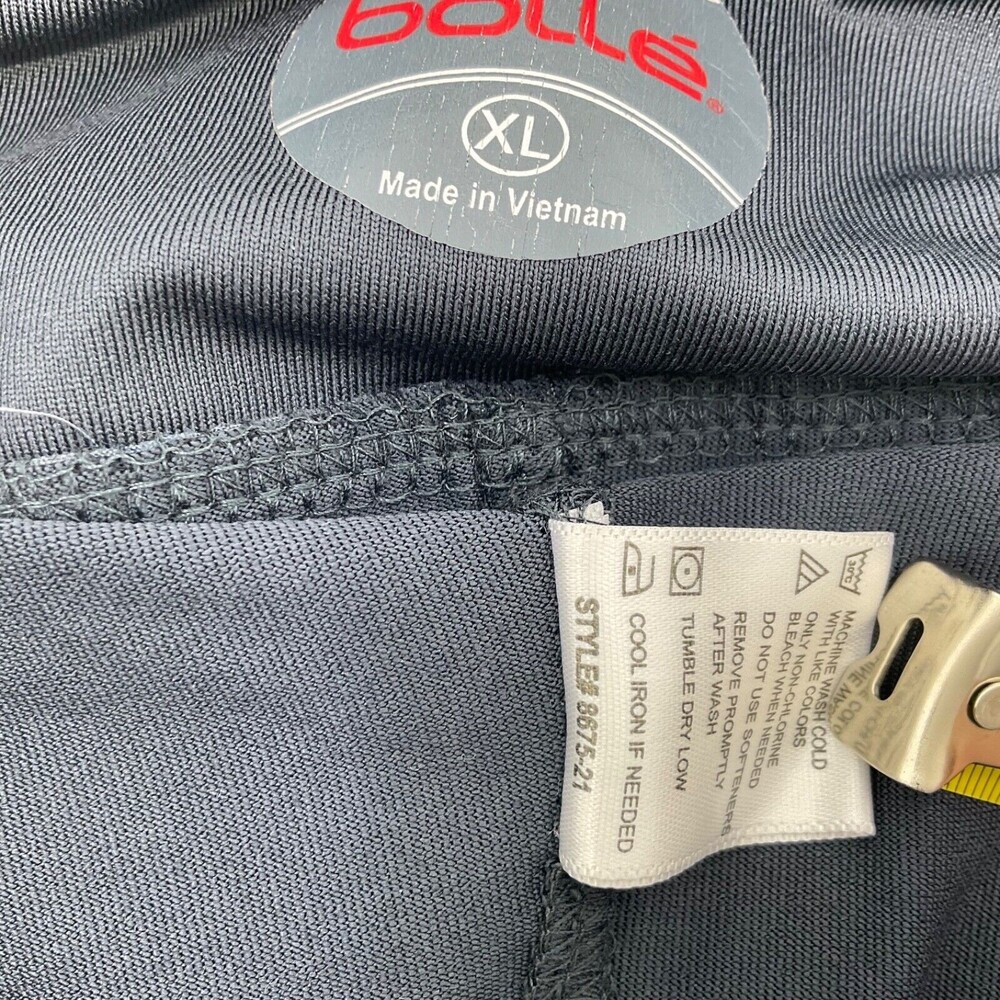 Bolle Women’s gray animal print  Bolle tiered ruffle  Skirt Skort XL - Picture 5 of 9